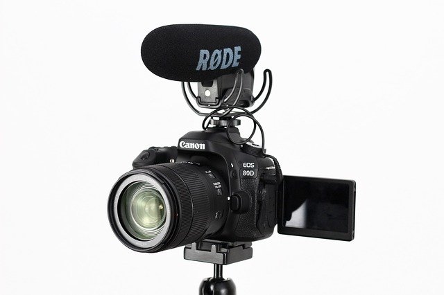 Une caméra idéale pour tourner des vidéos YouTube