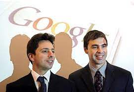 Larry Page et Sergey Brin